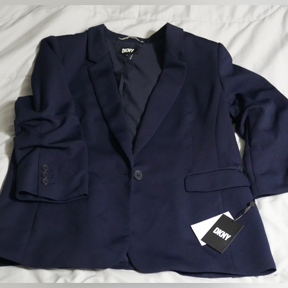 Dkny suit jacket